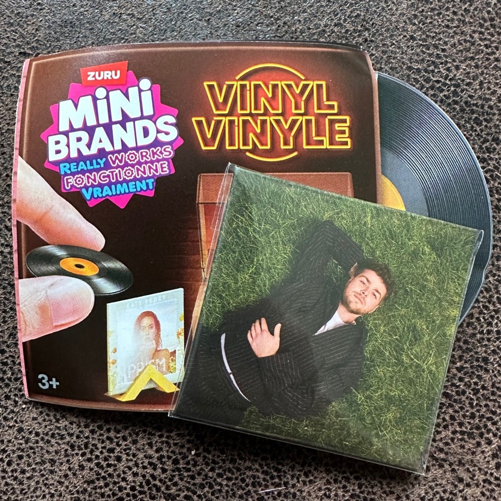 Zuru Mini Brands Vinyl Alex Warren "Ordinary" Miniature Record NEW